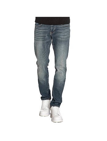 Vaqueros slim oscuros para hombre Tommy Hilfiger Scanton