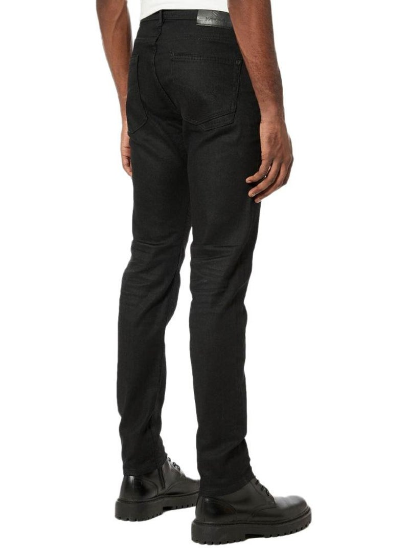 Vaqueros slim para hombre Kaporal DARKSS Negro - Kiabi