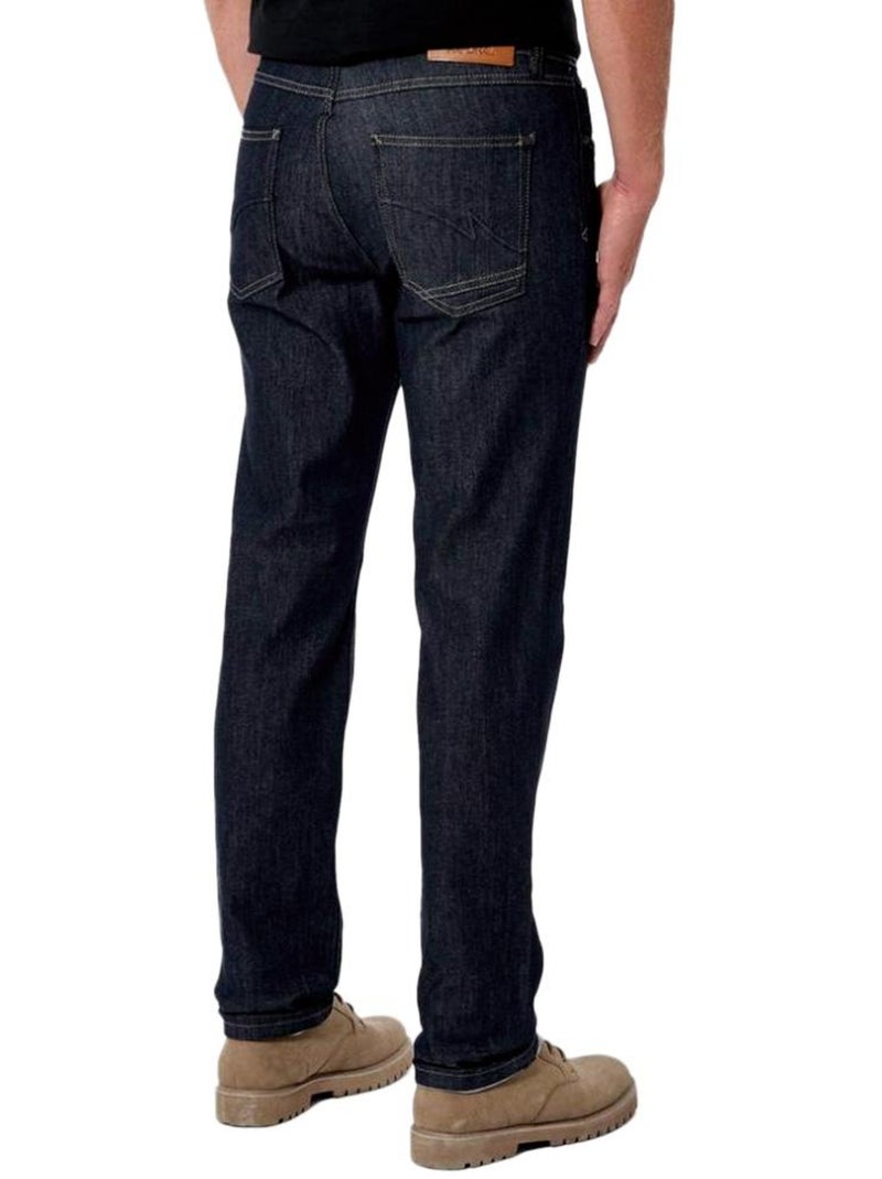 Vaqueros slim para hombre Kaporal NBBLBI Azul marino - Kiabi