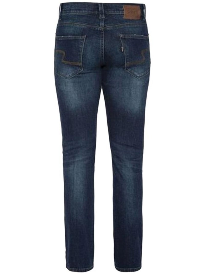 Vaqueros Slim para Hombre Schott Azul - Kiabi