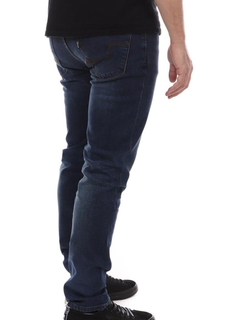 Vaqueros Slim para Hombre Schott Azul - Kiabi
