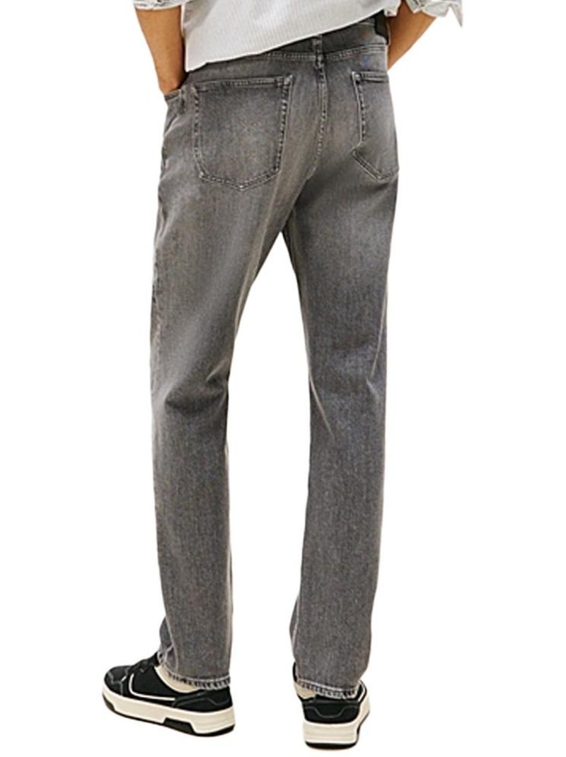 Vaqueros slim para hombre Tommy Hilfiger Ryan Gris - Kiabi