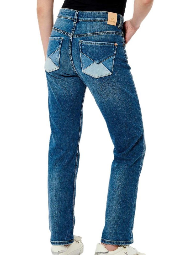 Vaqueros Slim para Mujer Kaporal Azul - Kiabi