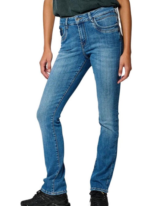 Vaqueros slim para mujer Kaporal - Kiabi