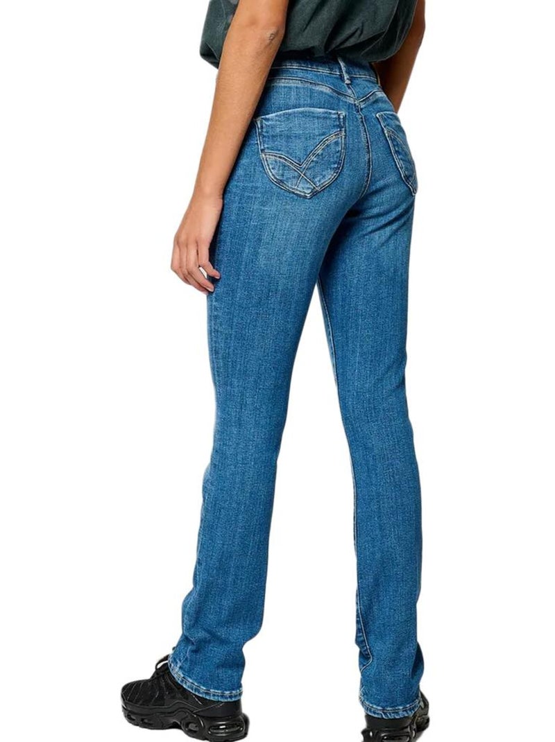 Vaqueros slim para mujer Kaporal Azul - Kiabi