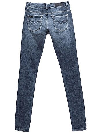 Vaqueros slim para niña Kaporal