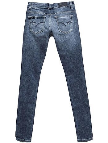 Vaqueros slim para niña Kaporal