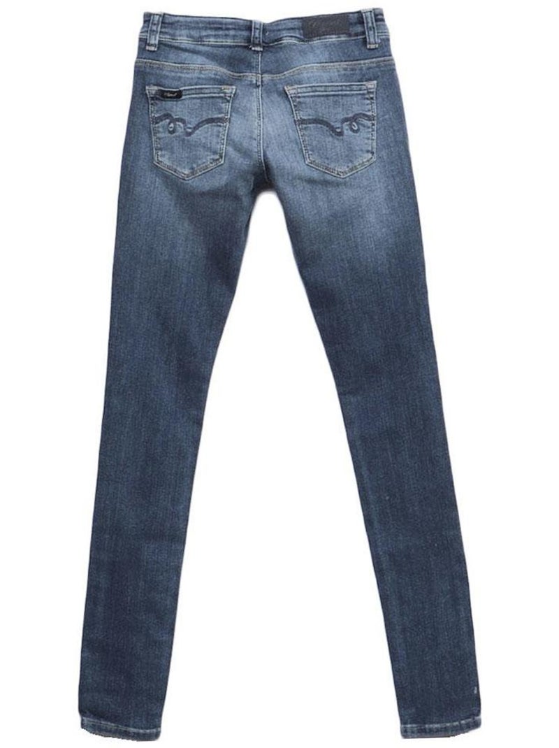 Vaqueros slim para niña Kaporal Azul vaquero - Kiabi