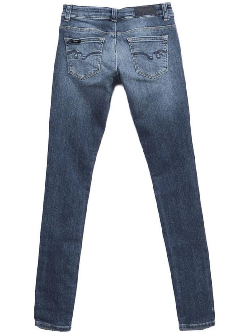 Vaqueros slim para niña Kaporal Azul vaquero - Kiabi
