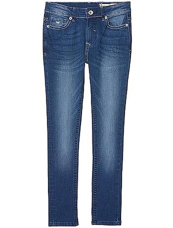 Vaqueros slim para niño Kaporal