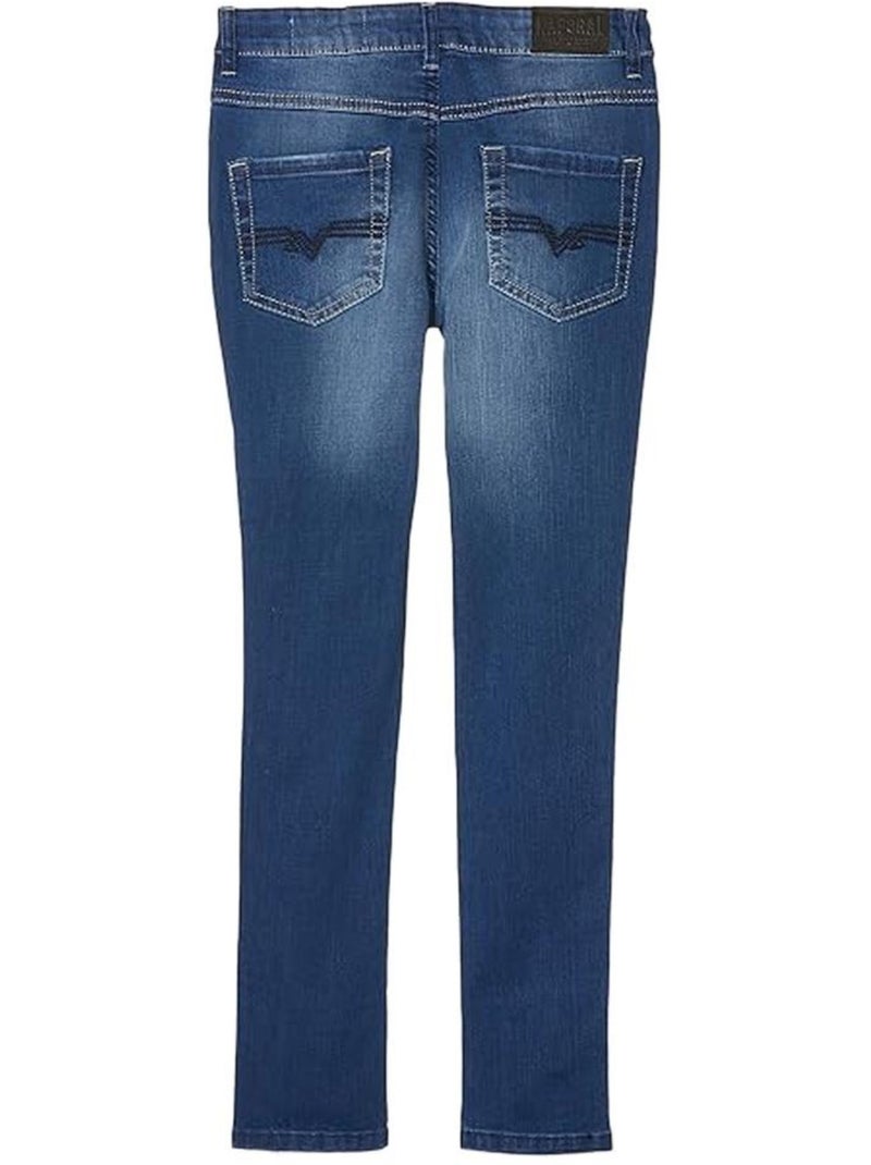 Vaqueros slim para niño Kaporal Azul vaquero - Kiabi