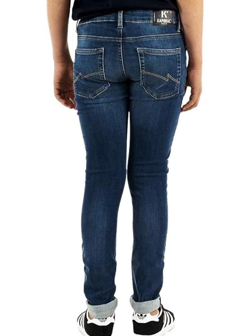 Vaqueros slim para niño Kaporal Azul vaquero - Kiabi