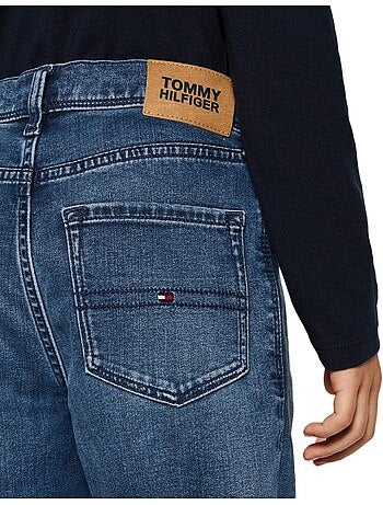 Vaqueros slim para niño Tommy Hilfiger