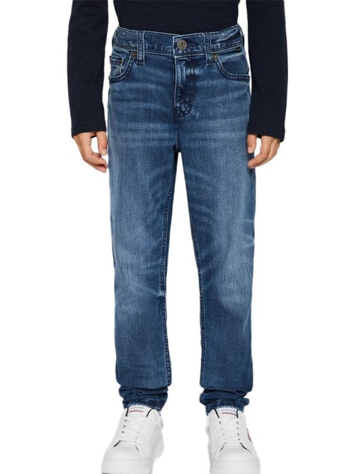 Vaqueros slim para niño Tommy Hilfiger - Kiabi