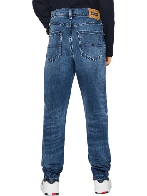 Vaqueros slim para niño Tommy Hilfiger - Kiabi Vaqueros slim para niño Tommy Hilfiger - Kiabi