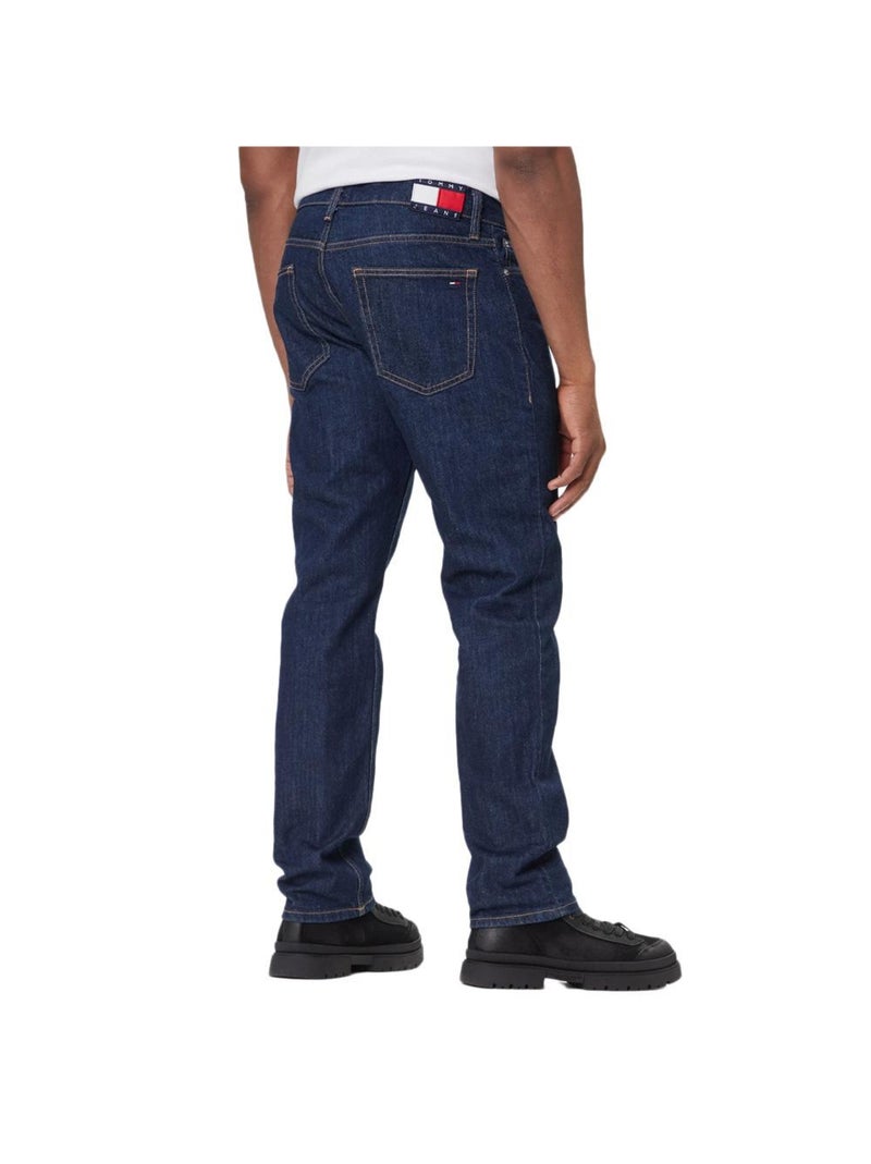 Vaqueros Slim Rectos Hombre Tommy Hilfiger Azul - Kiabi