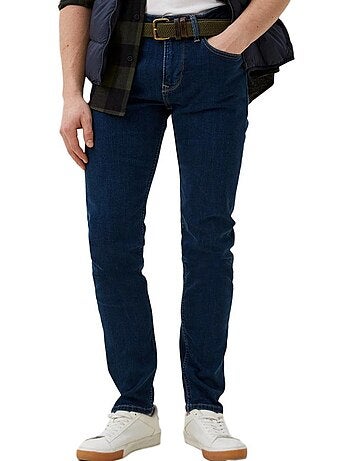 Vaqueros slim sin lavar para hombre Pepe Jeans PM207388CT7