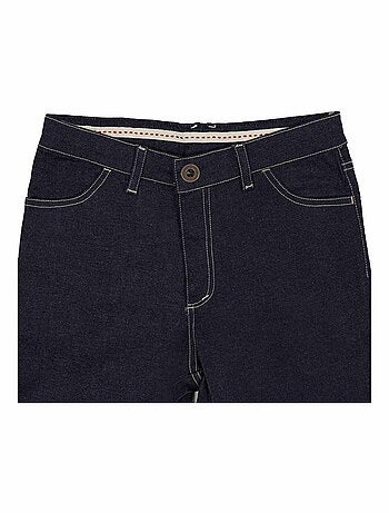 Vaqueros Slim Stretch Denim Azul Oscuro para Niña | MORGAN