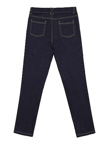 Vaqueros Slim Stretch Denim Azul Oscuro para Niña | MORGAN
