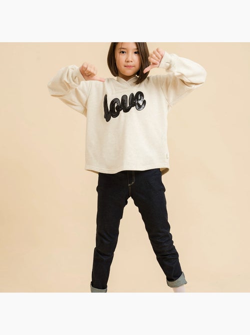 Vaqueros Slim Stretch Denim Azul Oscuro para Niña | MORGAN - Kiabi