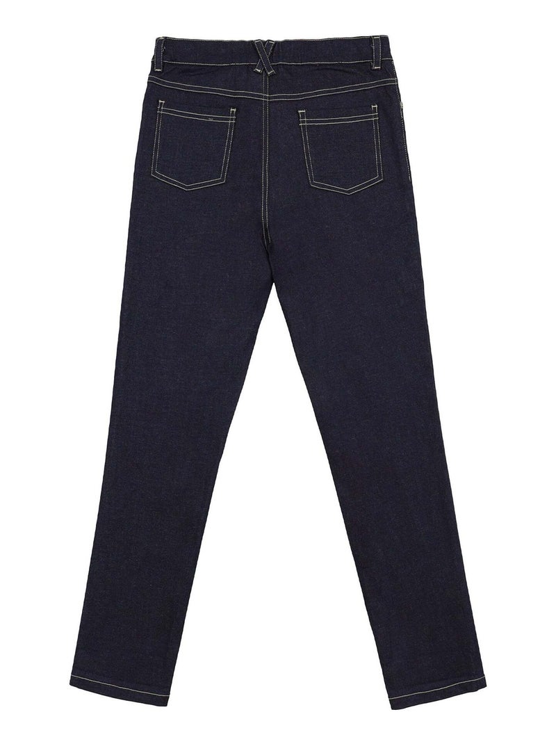 Vaqueros Slim Stretch Denim Azul Oscuro para Niña | MORGAN Azul oscuro - Kiabi