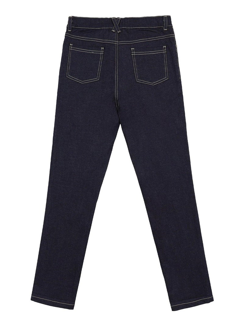 Vaqueros Slim Stretch Denim Azul Oscuro para Niña | MORGAN Azul oscuro - Kiabi