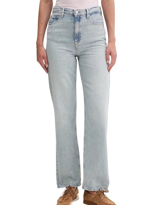 Vaqueros slim tommy hilfiger para mujer - Kiabi