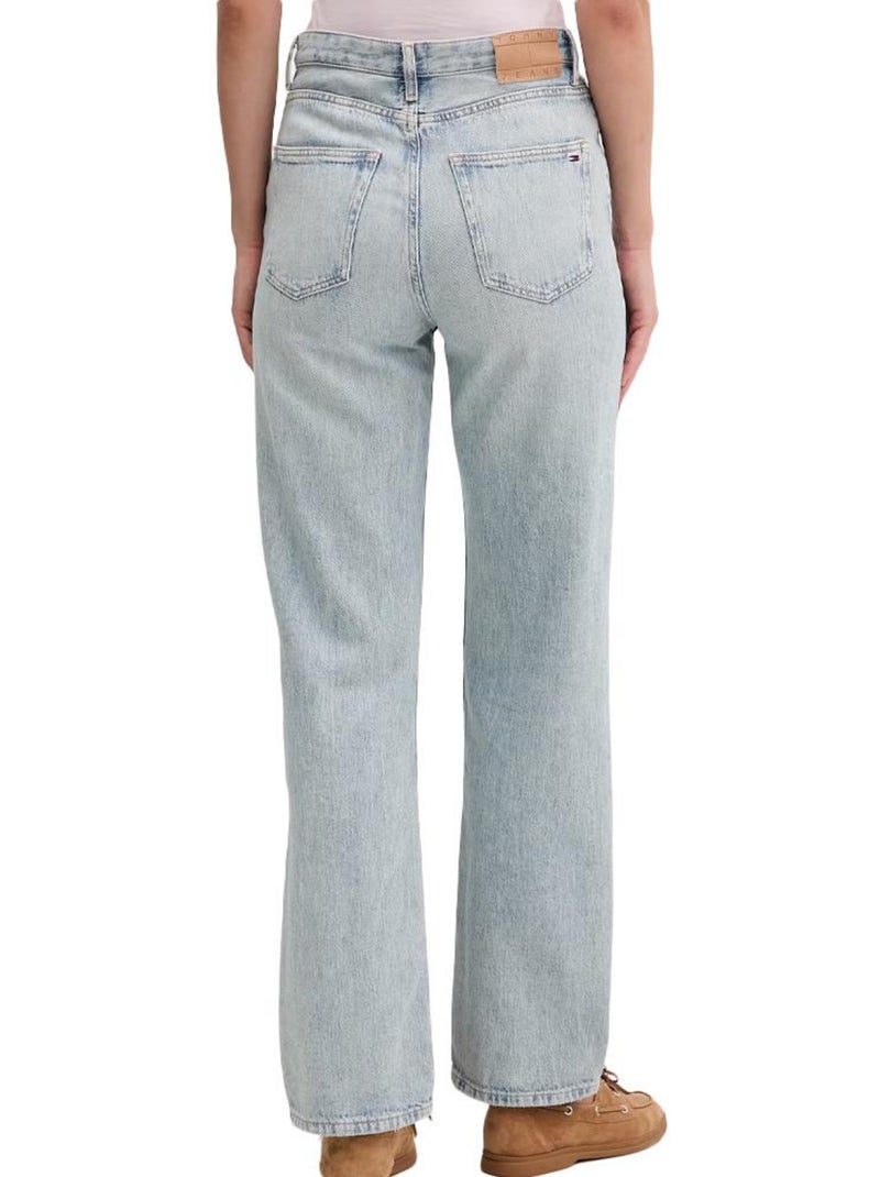 Vaqueros slim tommy hilfiger para mujer Azul - Kiabi