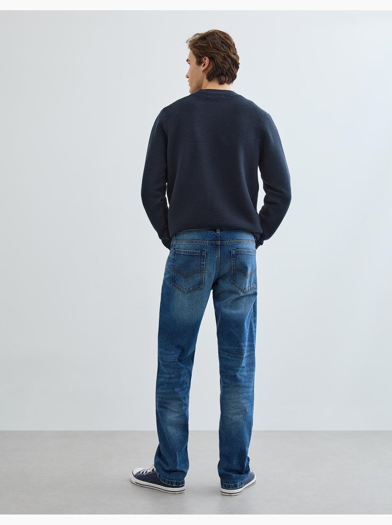 Vaqueros 'Straight Fit', MO Fashion Azul - Kiabi