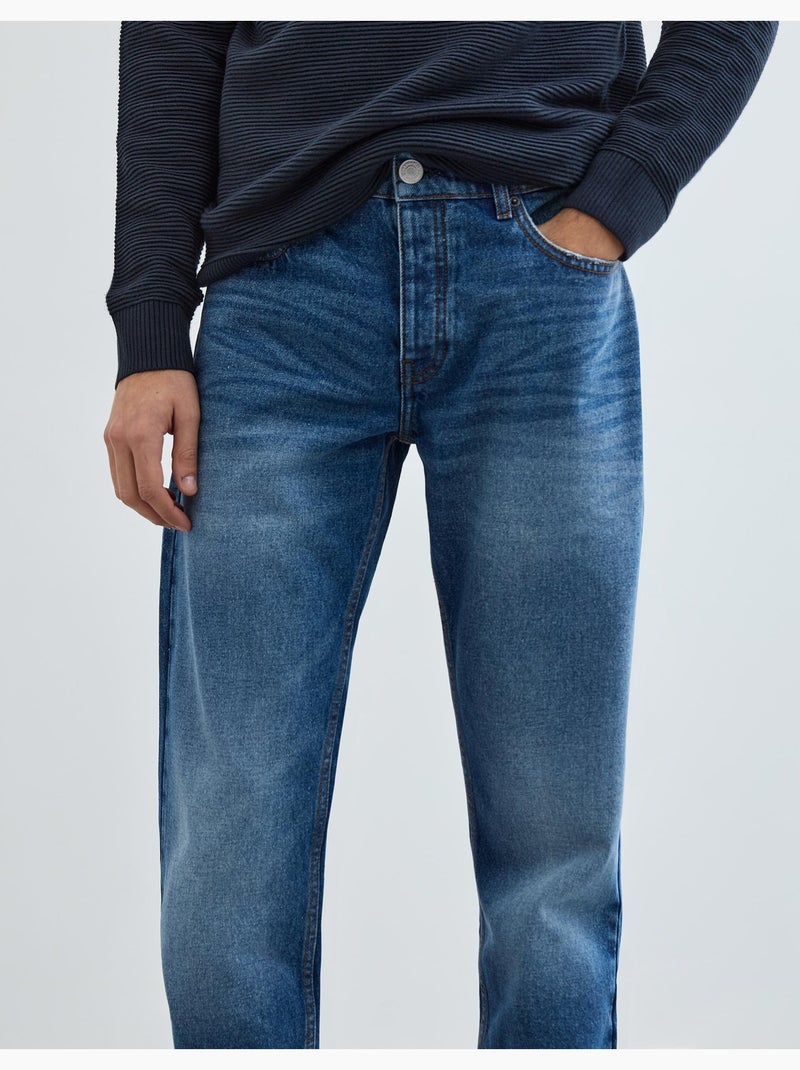 Vaqueros 'Straight Fit', MO Fashion Azul - Kiabi