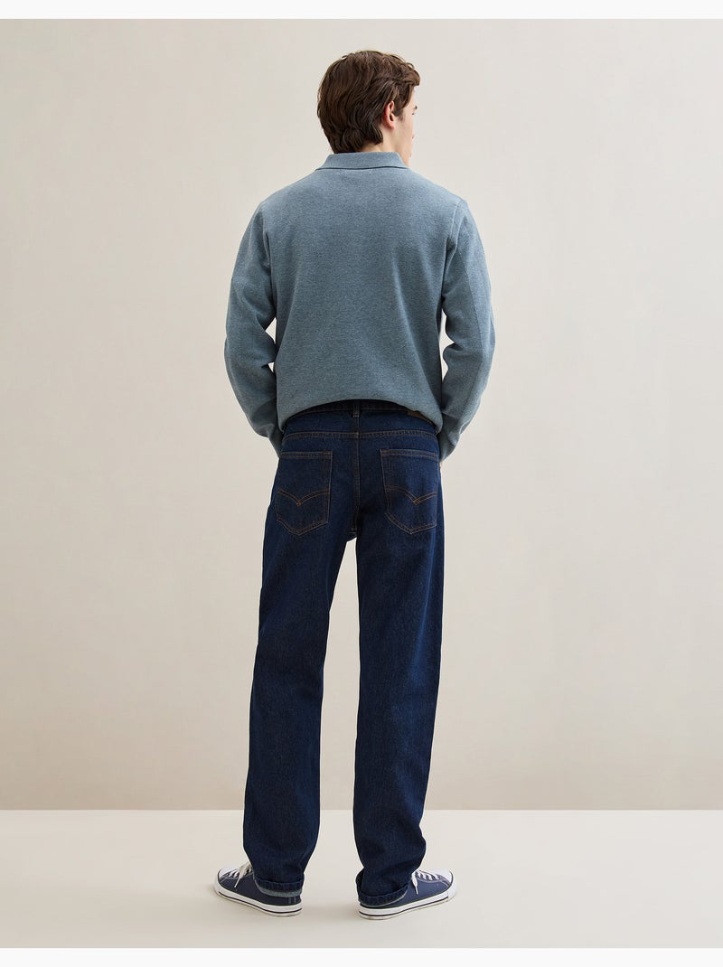 Vaqueros 'Straight Fit', MO Fashion Azul - Kiabi