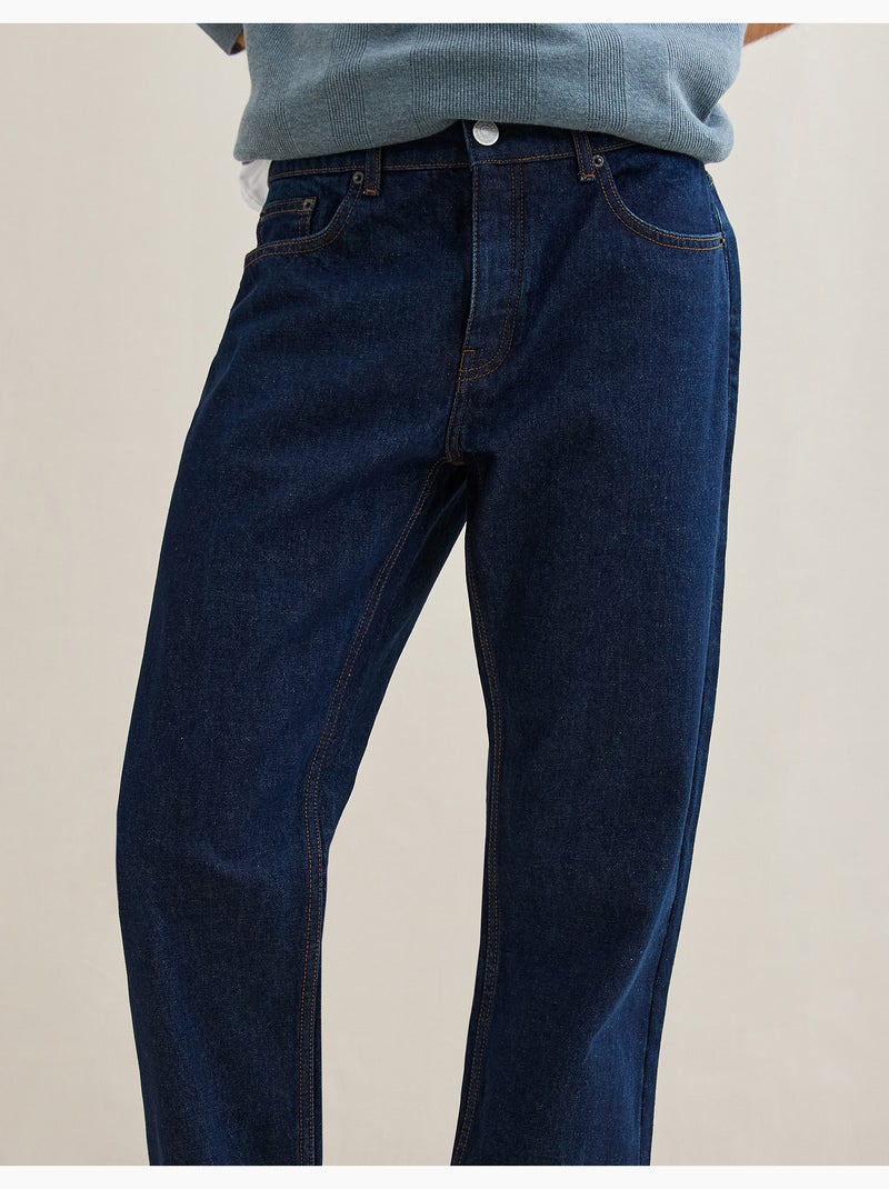 Vaqueros 'Straight Fit', MO Fashion Azul - Kiabi
