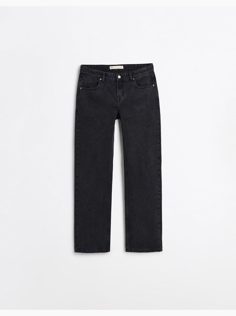 Vaqueros 'Straight Fit', MO Fashion Negro - Kiabi