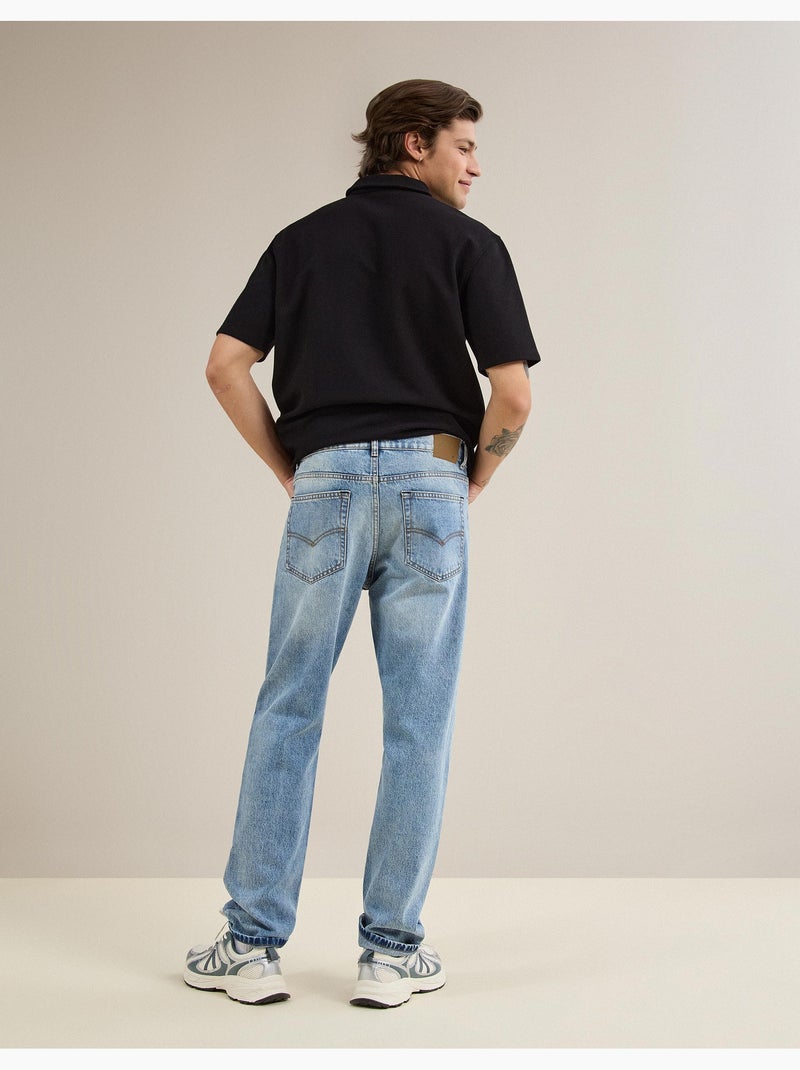 Vaqueros straight, MO Fashion Azul - Kiabi