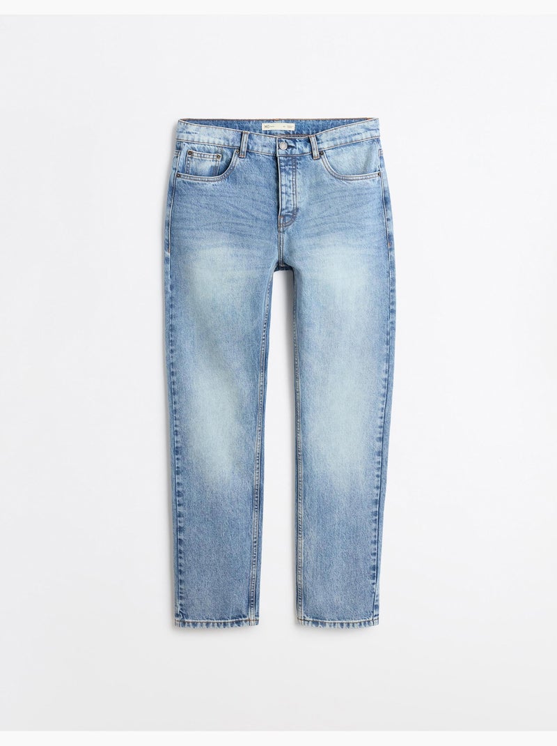 Vaqueros straight, MO Fashion Azul - Kiabi