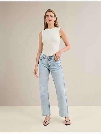 Vaqueros straight, MO Fashion