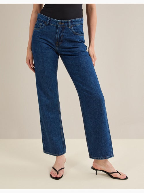 Vaqueros straight, MO Fashion - Kiabi Vaqueros straight, MO Fashion - Kiabi