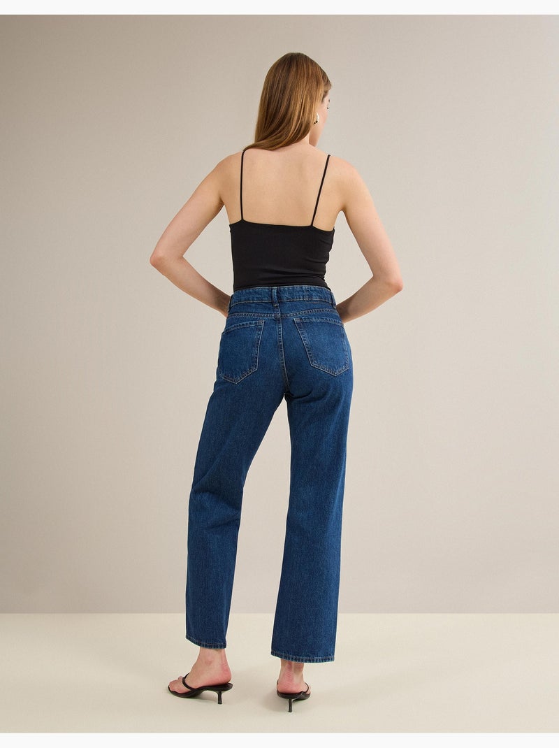 Vaqueros straight, MO Fashion Azul - Kiabi