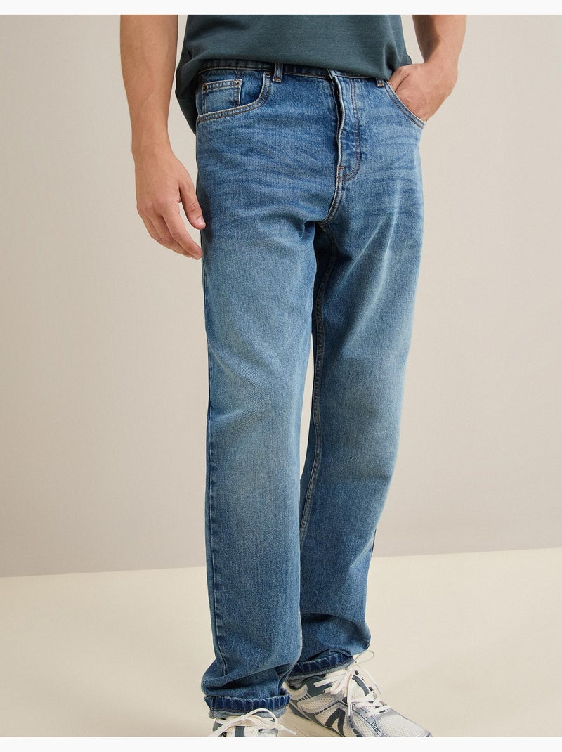 Vaqueros straight, MO Fashion Azul - Kiabi