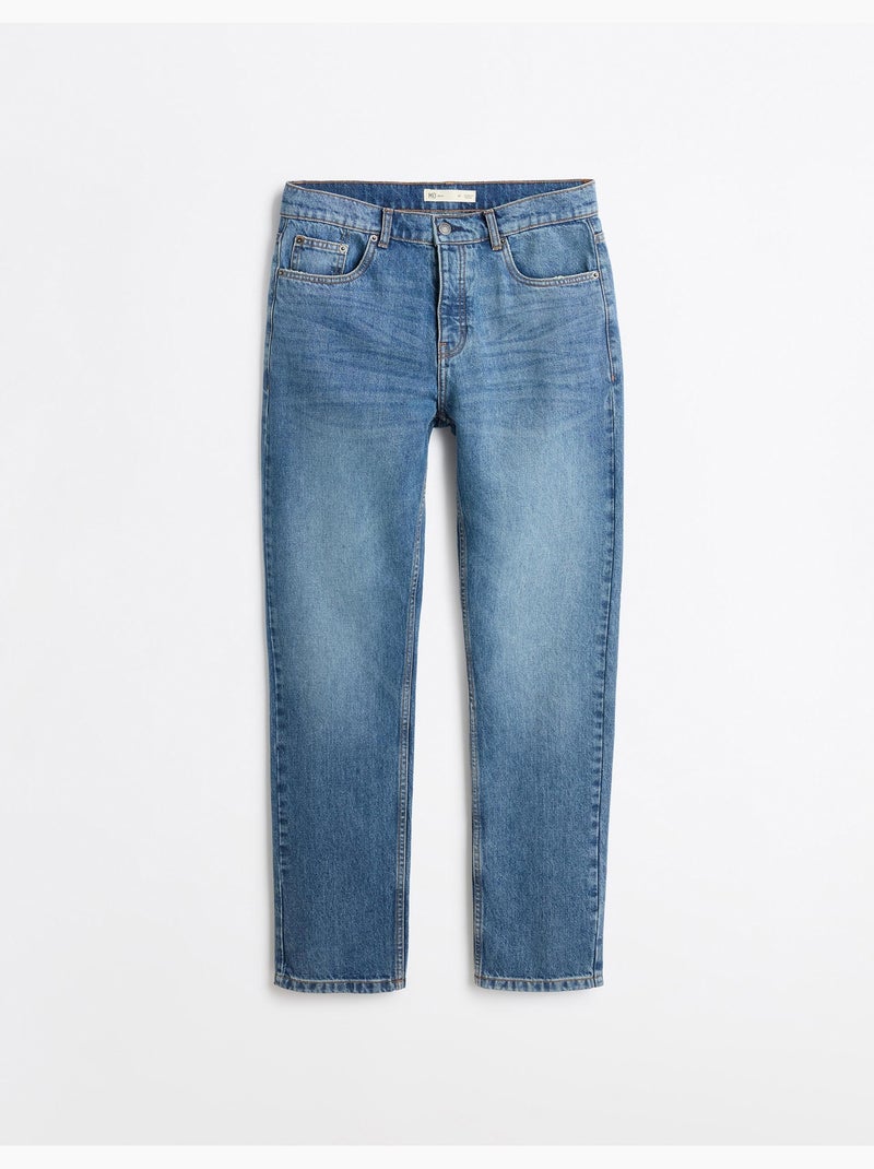 Vaqueros straight, MO Fashion Azul - Kiabi