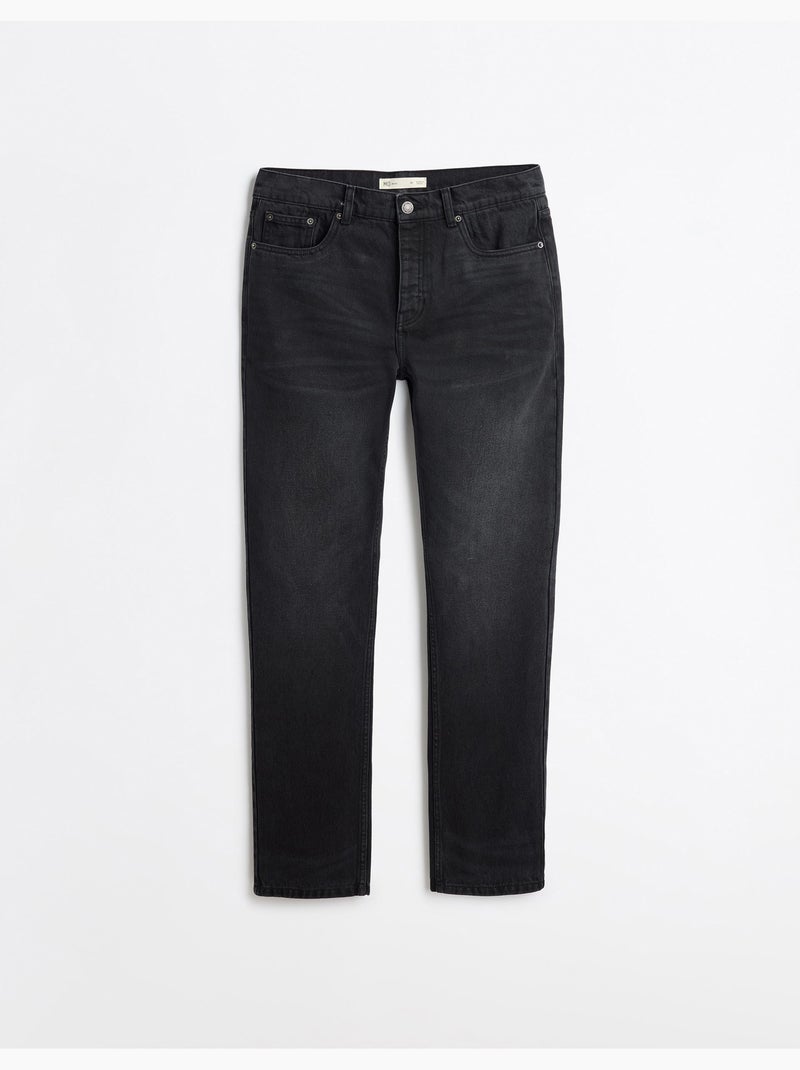 Vaqueros straight, MO Fashion Negro - Kiabi