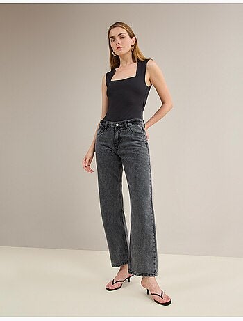 Vaqueros straight, MO Fashion