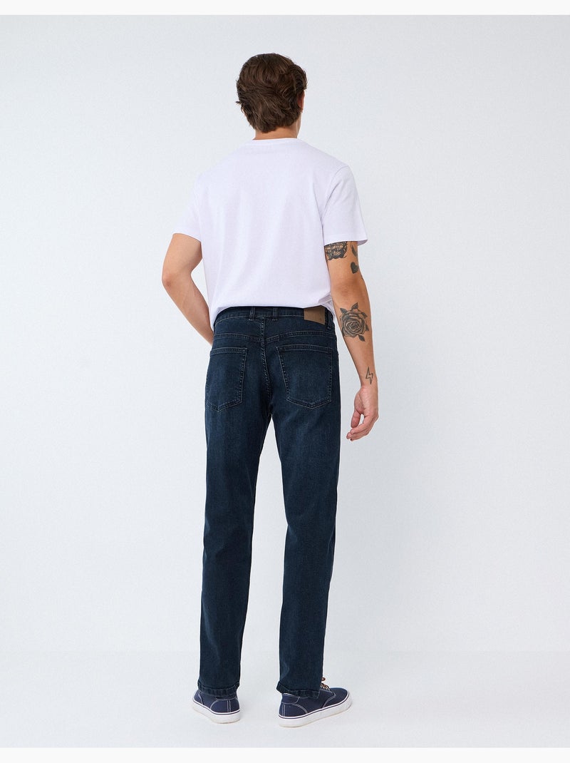 Vaqueros 'tapered fit', mo fashion Azul - Kiabi