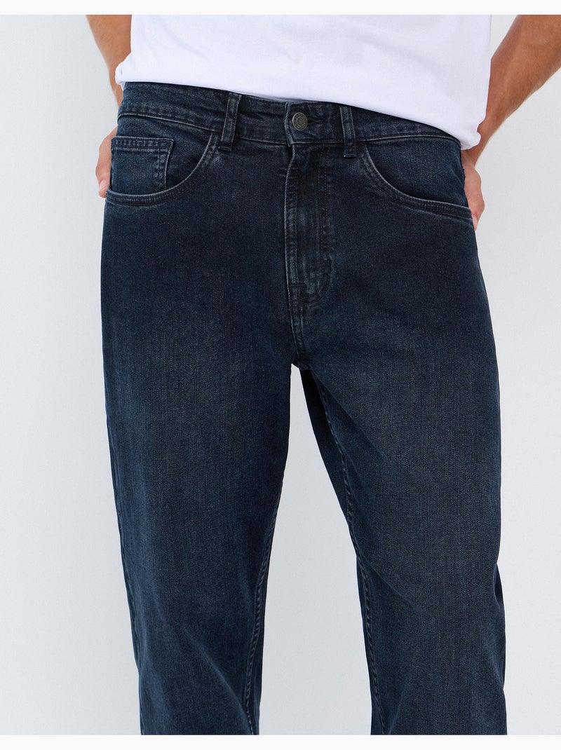 Vaqueros 'tapered fit', mo fashion Azul - Kiabi