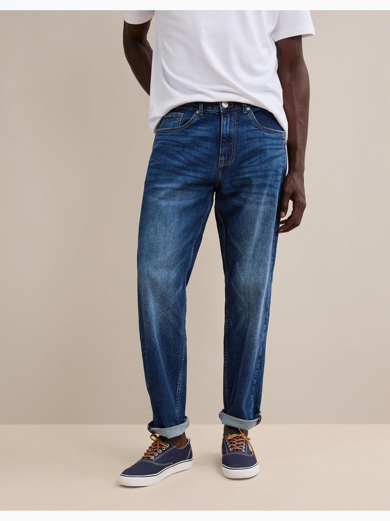 Vaqueros 'tapered fit', mo fashion Azul - Kiabi