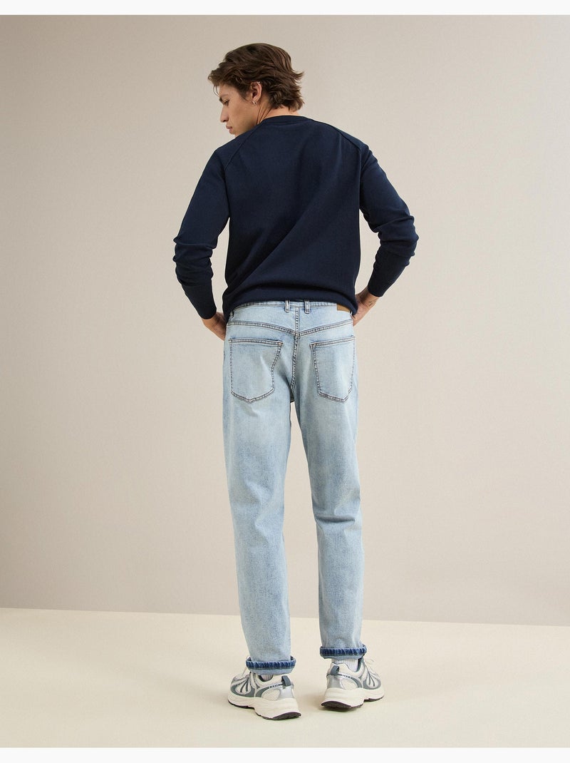 Vaqueros tapered fit, MO Fashion Azul - Kiabi