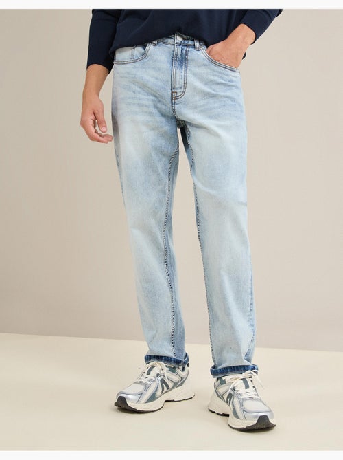 Vaqueros tapered fit, MO Fashion - Kiabi Vaqueros tapered fit, MO Fashion - Kiabi