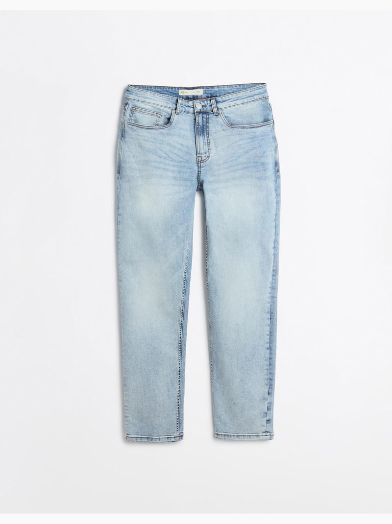 Vaqueros tapered fit, MO Fashion Azul - Kiabi