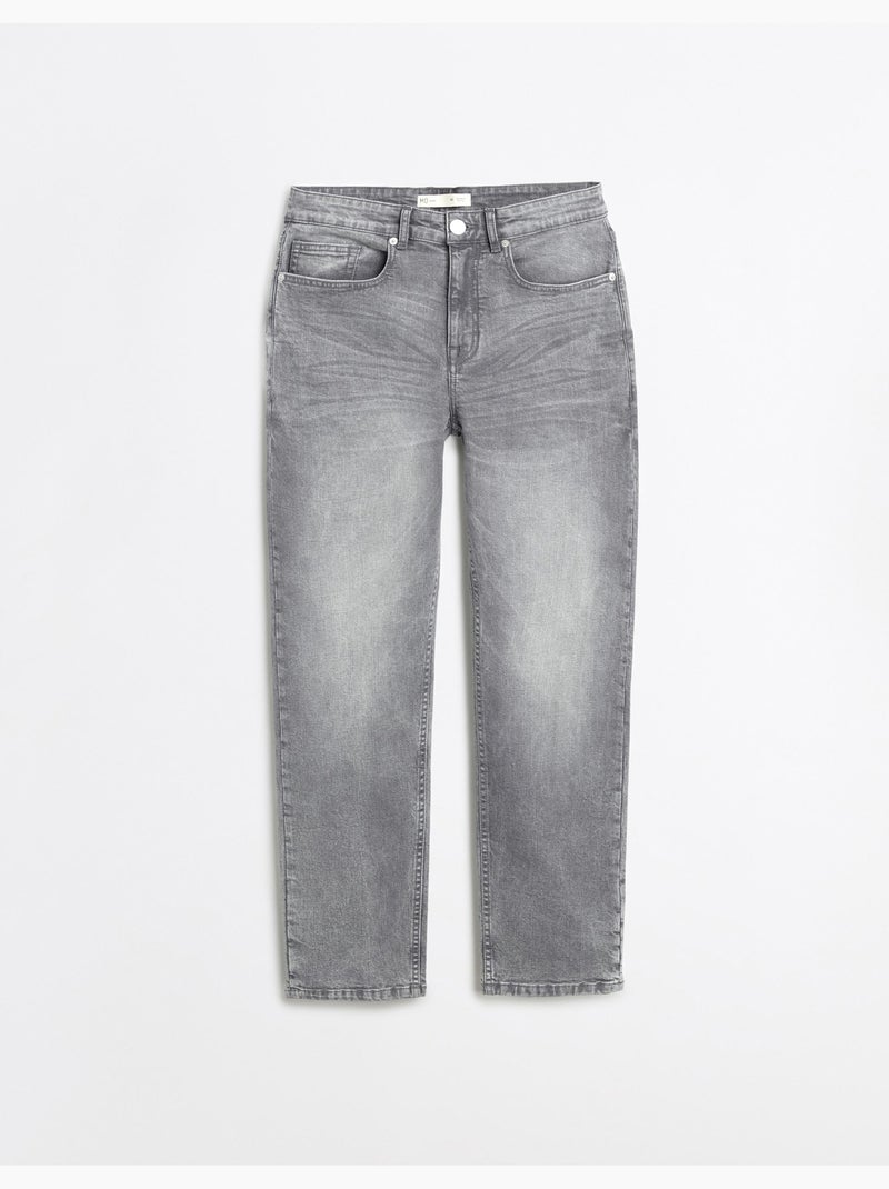 Vaqueros 'Tapered Fit', MO Fashion Gris - Kiabi