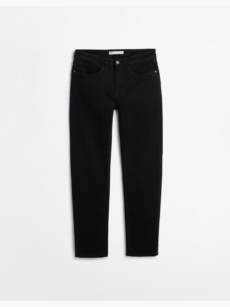 Vaqueros tapered fit, MO Fashion Negro - Kiabi